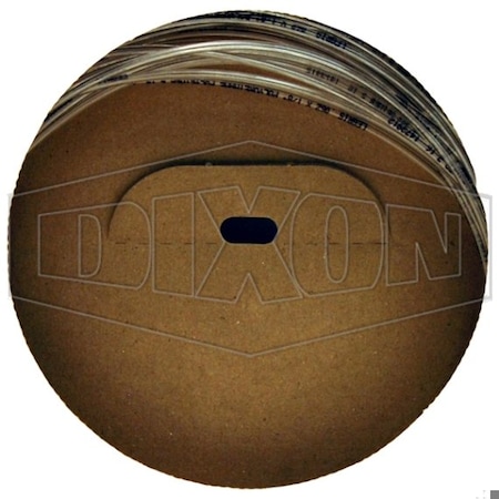 Dixon Legris by  Tubing, 1/16 ID x 1/8 OD x 100 ft L x 0.031 in Thick Wall, Polyurethane, Domestic 1094U53R00